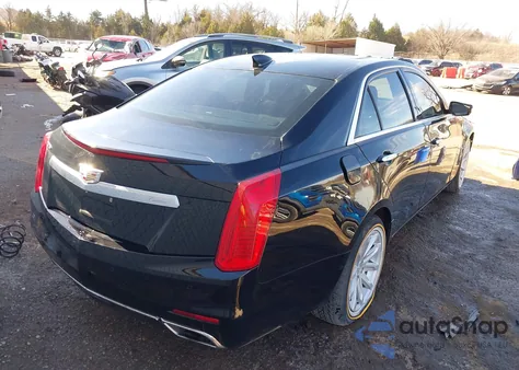 2016 Cadillac Cts Standard from USA, damaged, VIN 1G6AP5SX7G0105543